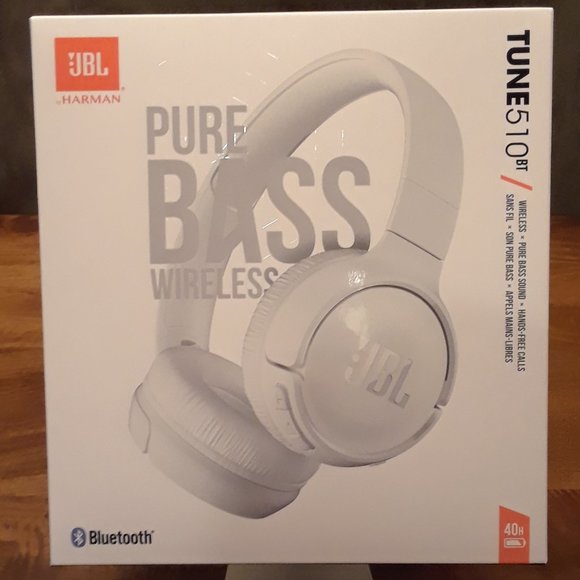 JBL Other - JBL Tune 510BT Wireless On-Ear Headphones (NWT)
